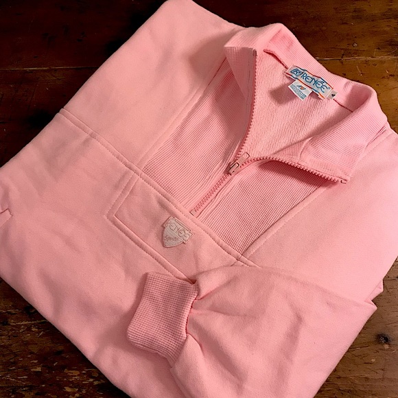 Cotton Candy Pink Sweatshirt - Picture 7 of 7